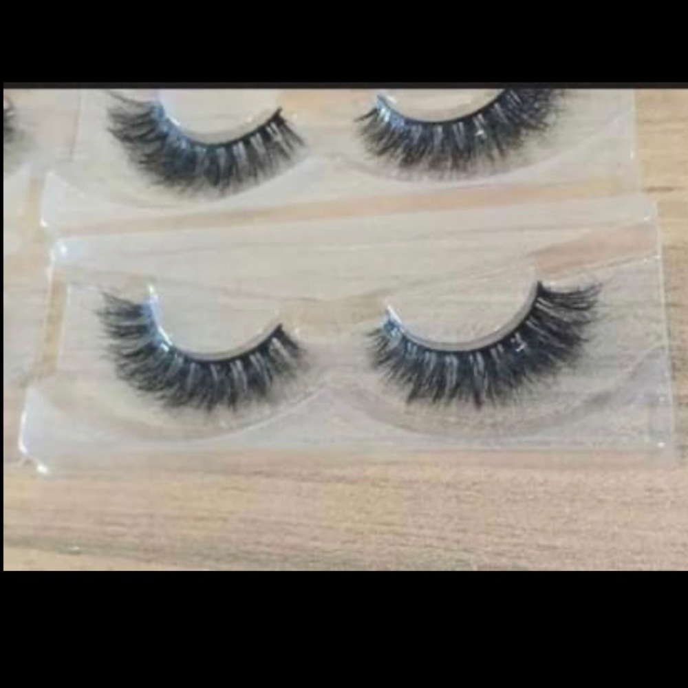 Mink eyelashes can used more then 10 times